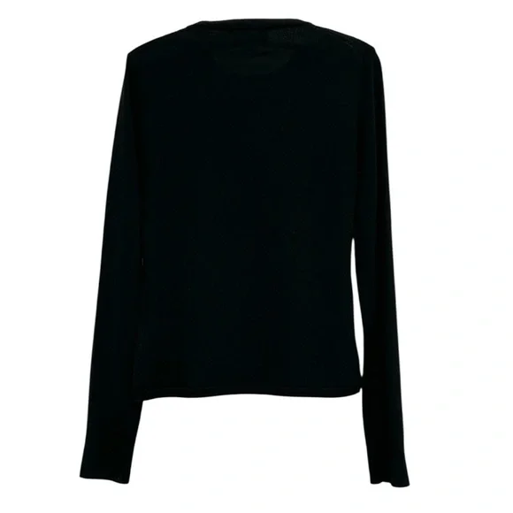J. Crew Black Crew Neck Sweater - Picture 3 of 6